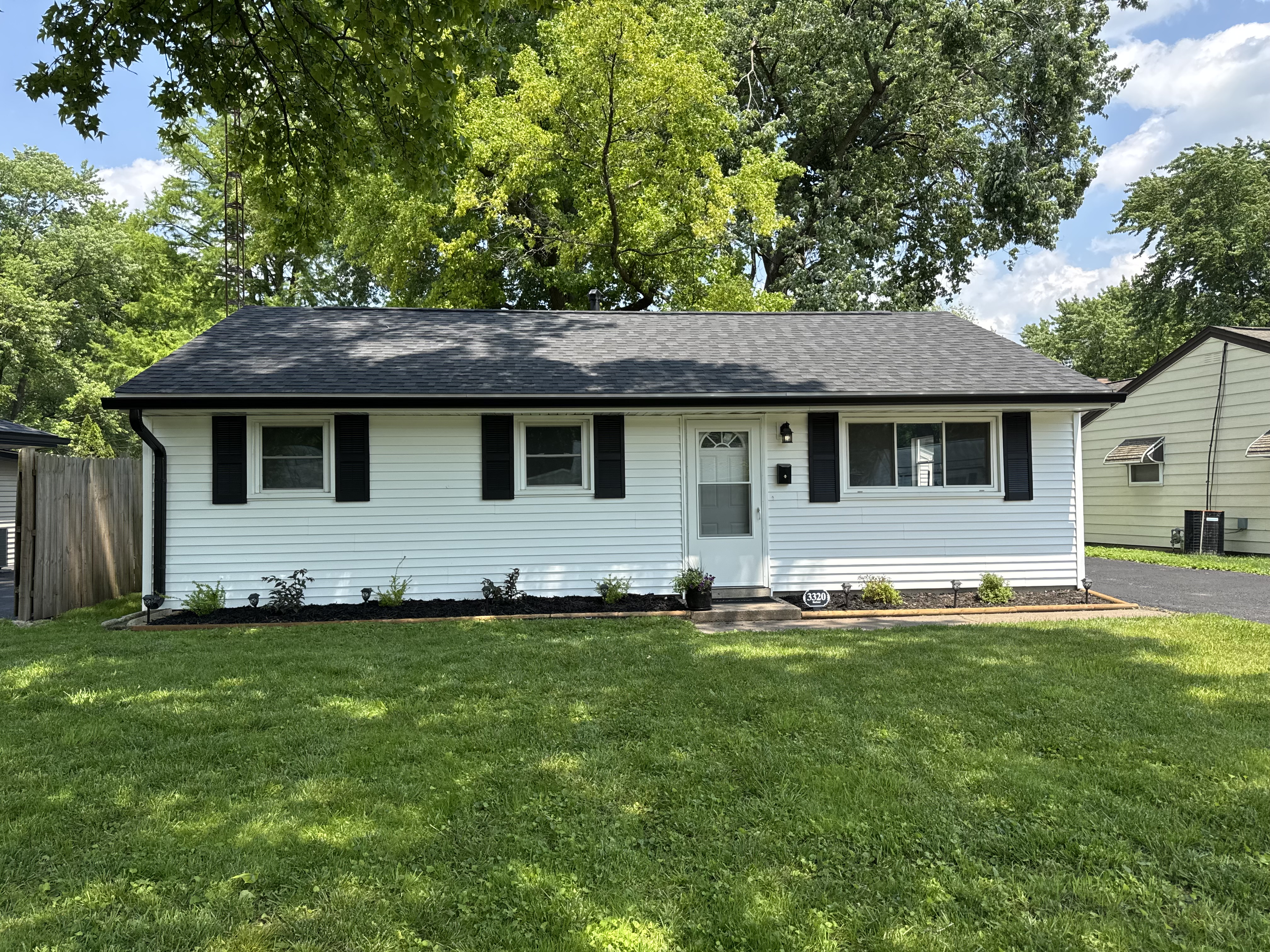 Siding (Install & Repair) Example